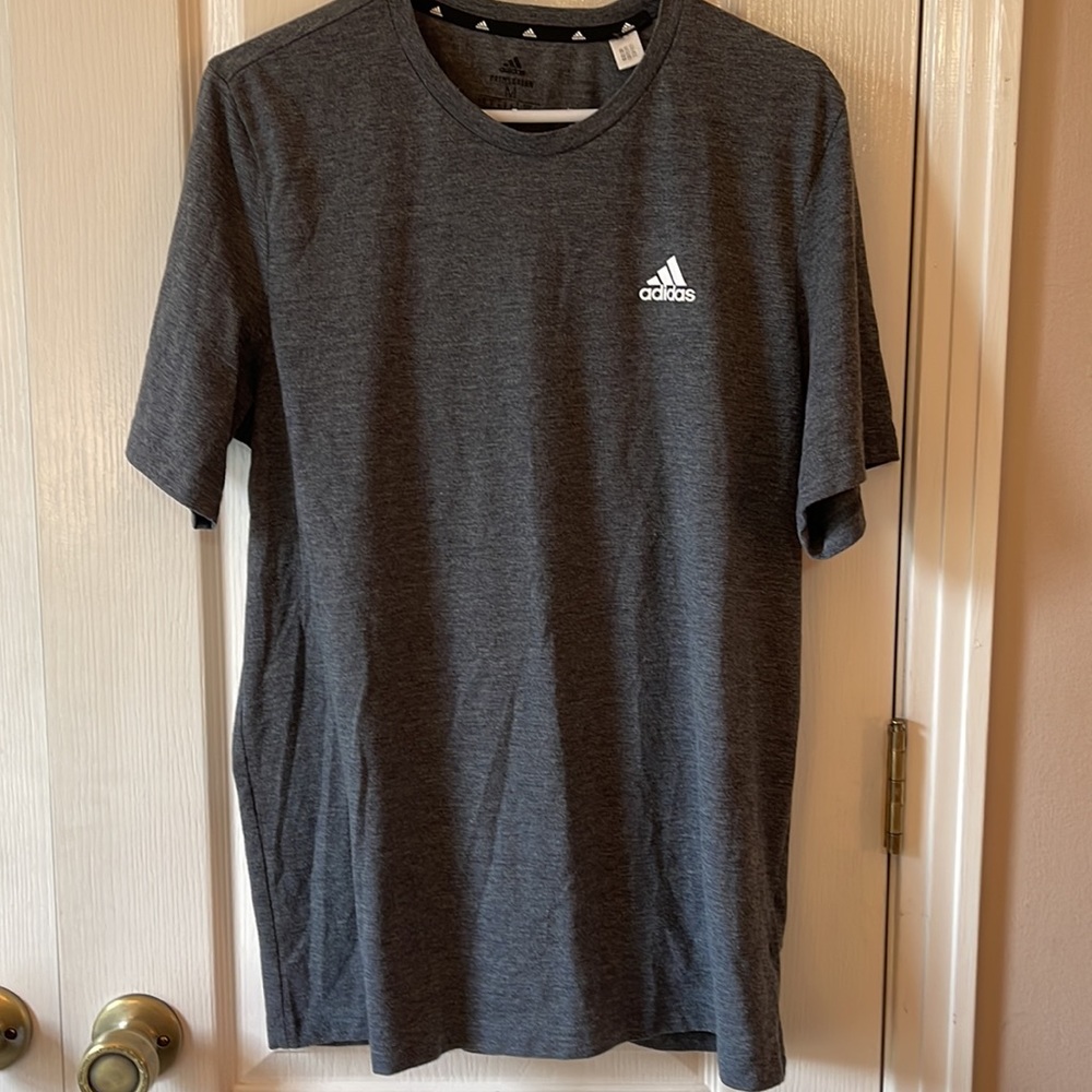 Adidas gray shirt